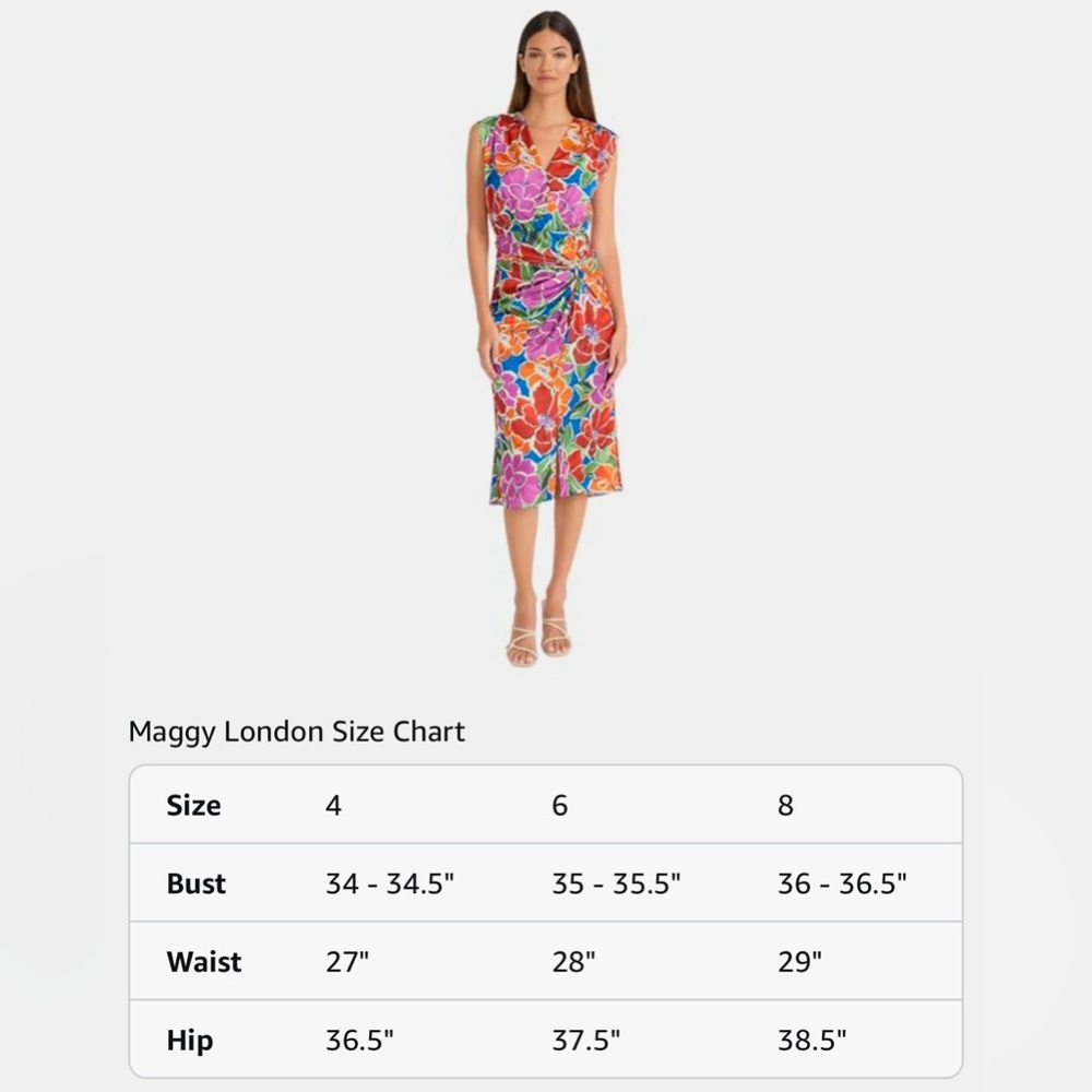 🆕New with tags Maggy London dress - Picture 3 of 5